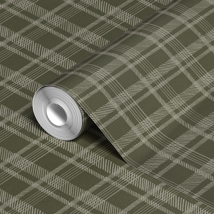  wallpaper roll closeup mockup