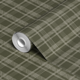  wallpaper roll closeup mockup