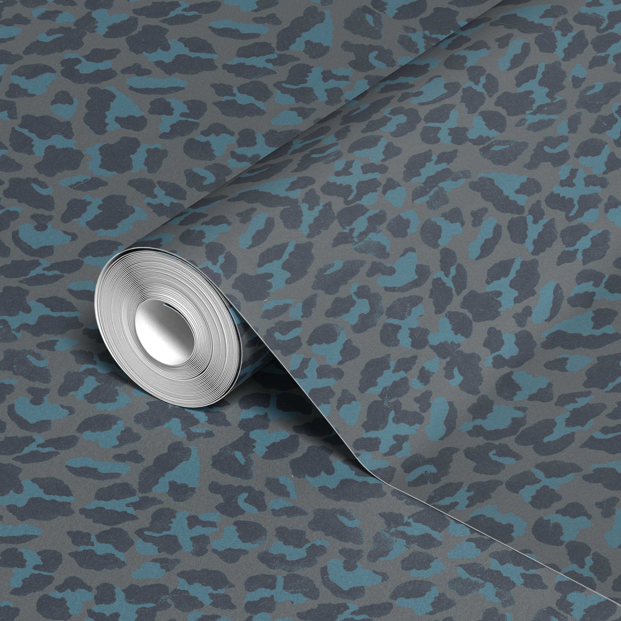  wallpaper roll closeup mockup