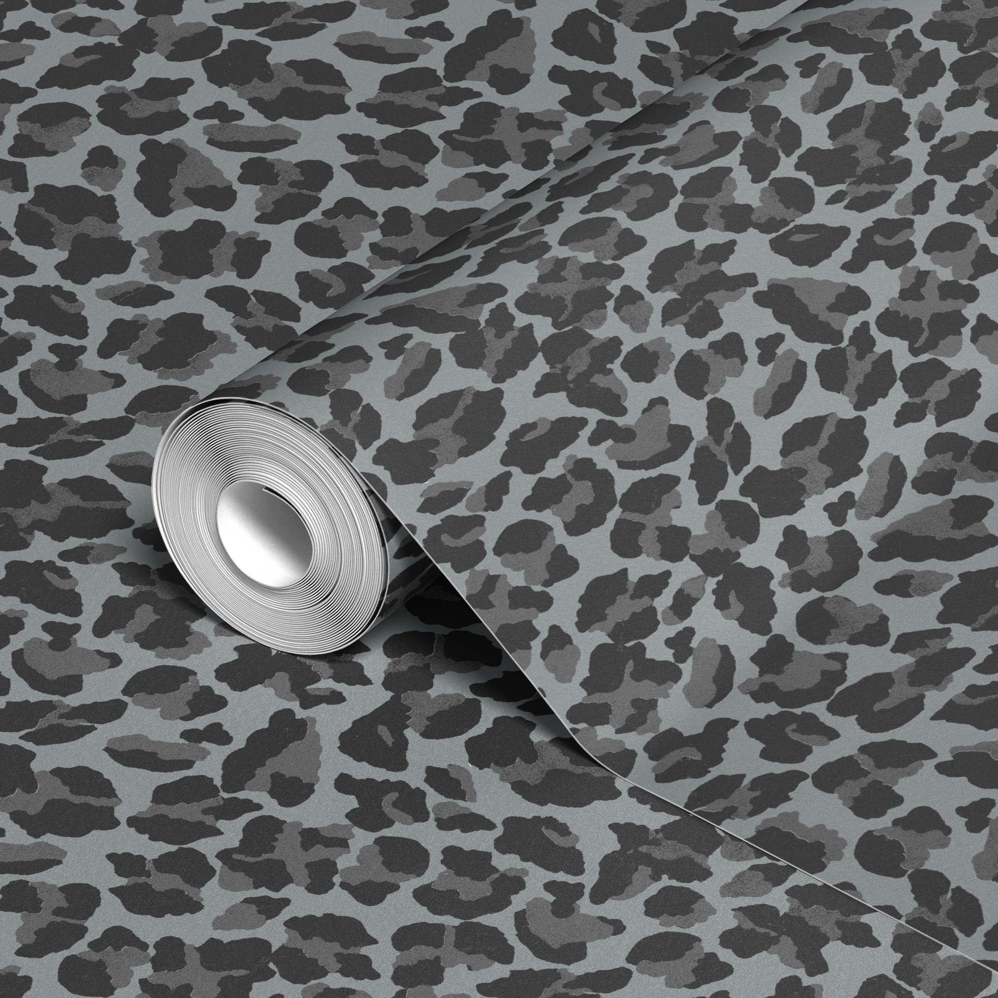  wallpaper roll closeup mockup