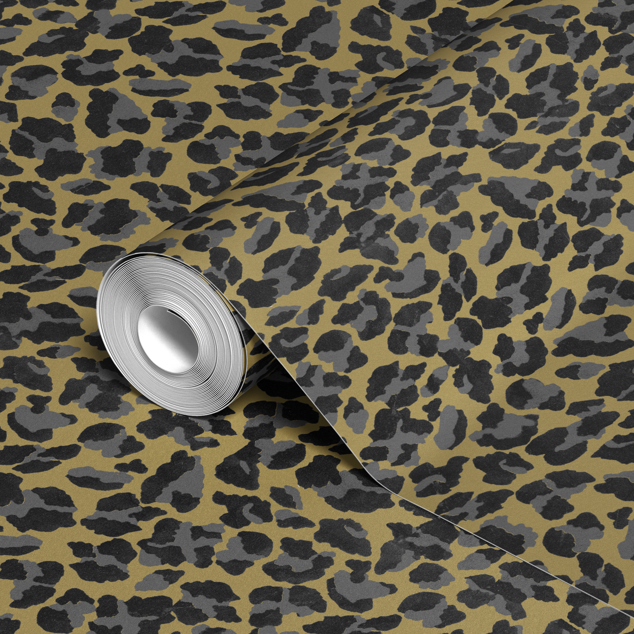  wallpaper roll closeup mockup