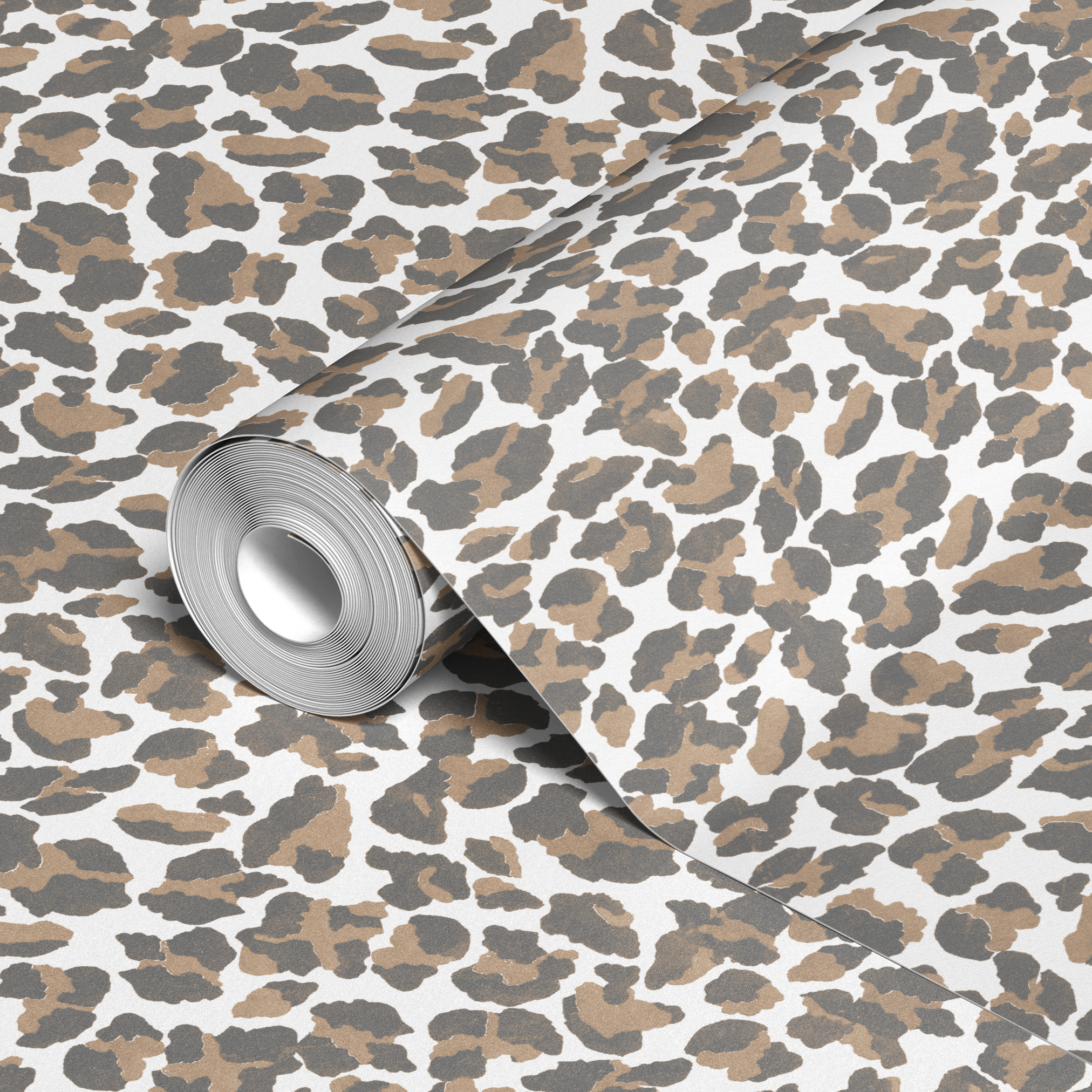  wallpaper roll closeup mockup