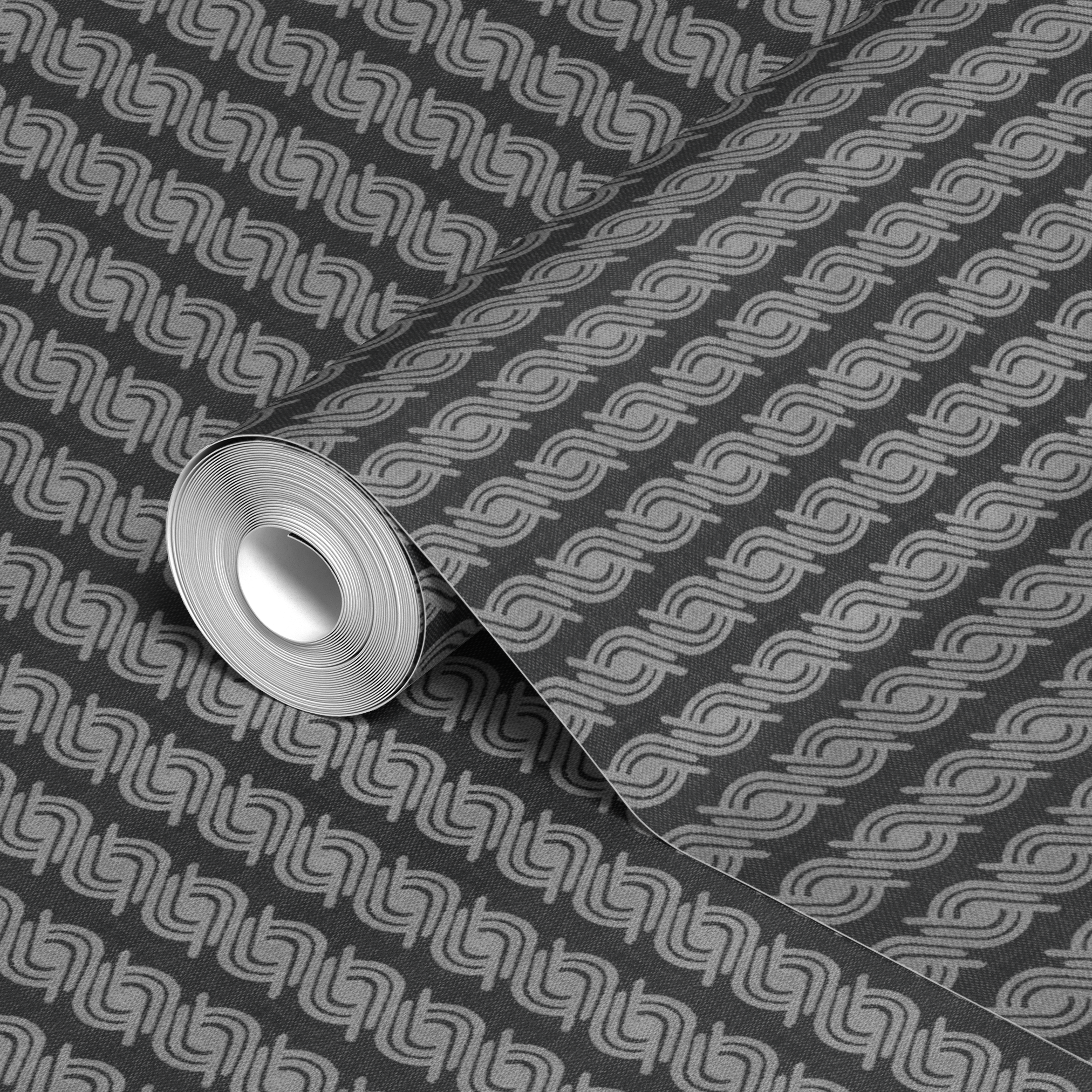  wallpaper roll closeup mockup