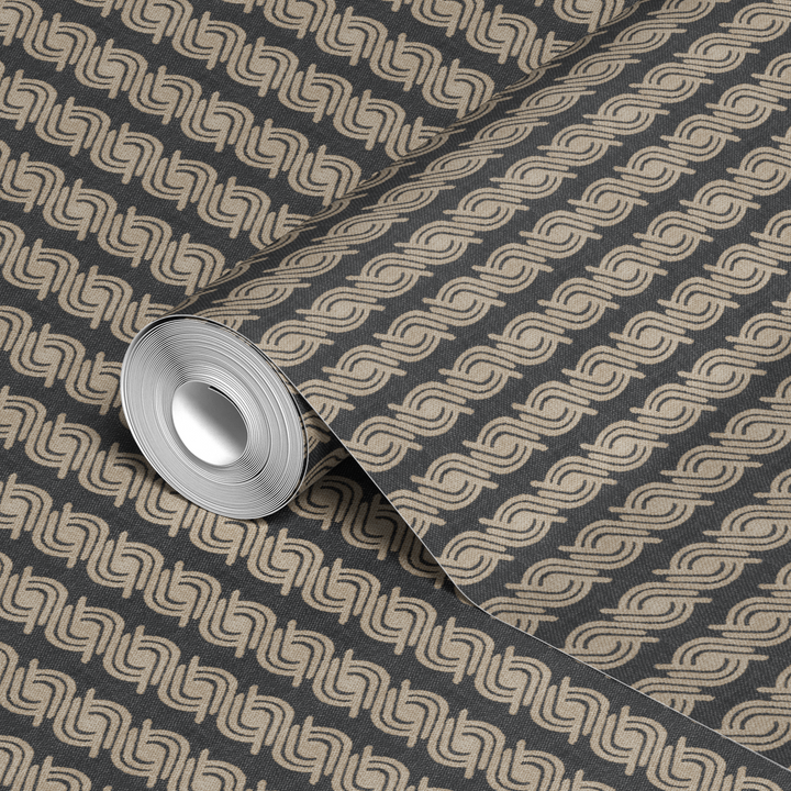  wallpaper roll closeup mockup