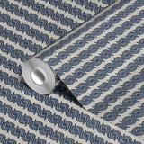  wallpaper roll closeup mockup