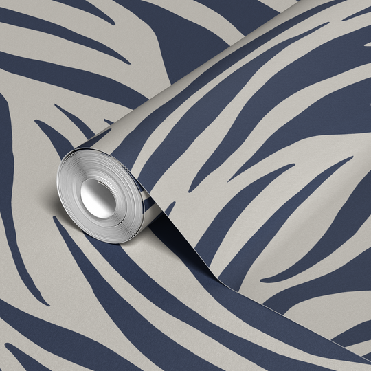  wallpaper roll closeup mockup