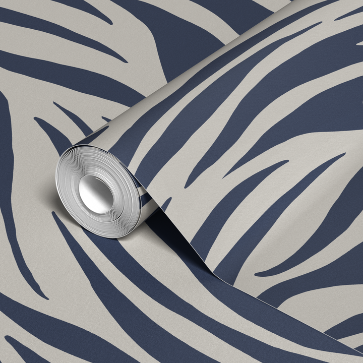 wallpaper roll closeup mockup