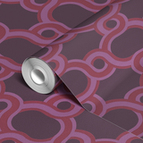  wallpaper roll closeup mockup