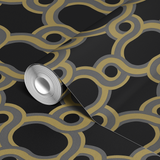  wallpaper roll closeup mockup