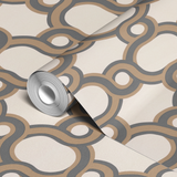  wallpaper roll closeup mockup