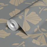  wallpaper roll closeup mockup