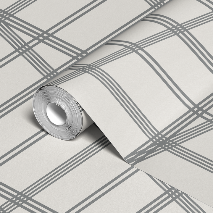  wallpaper roll closeup mockup