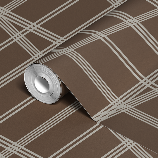  wallpaper roll closeup mockup