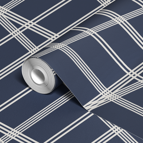  wallpaper roll closeup mockup