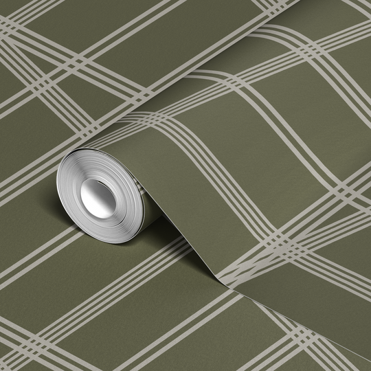  wallpaper roll closeup mockup