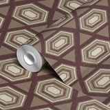  wallpaper roll closeup mockup