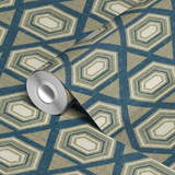  wallpaper roll closeup mockup