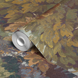  wallpaper roll closeup mockup