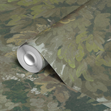  wallpaper roll closeup mockup