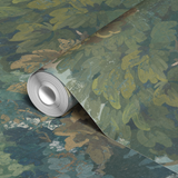  wallpaper roll closeup mockup