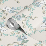  wallpaper roll closeup mockup