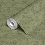  wallpaper roll closeup mockup