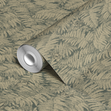  wallpaper roll closeup mockup