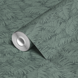  wallpaper roll closeup mockup