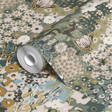  wallpaper roll closeup mockup