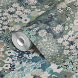  wallpaper roll closeup mockup