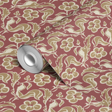  wallpaper roll closeup mockup