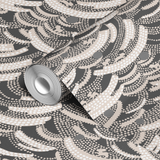  wallpaper roll closeup mockup