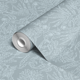  wallpaper roll closeup mockup