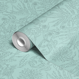  wallpaper roll closeup mockup