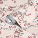  wallpaper roll closeup mockup