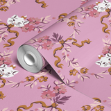  wallpaper roll closeup mockup