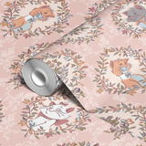  wallpaper roll closeup mockup