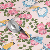  wallpaper roll closeup mockup