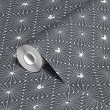  wallpaper roll closeup mockup