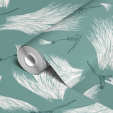  wallpaper roll closeup mockup