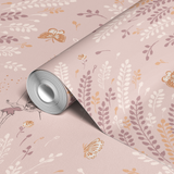  wallpaper roll closeup mockup