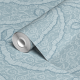  wallpaper roll closeup mockup