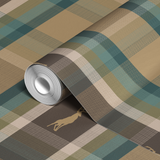  wallpaper roll closeup mockup