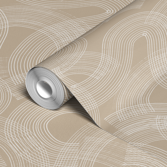  wallpaper roll closeup mockup