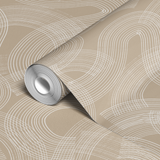  wallpaper roll closeup mockup