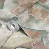  wallpaper roll closeup mockup