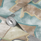  wallpaper roll closeup mockup