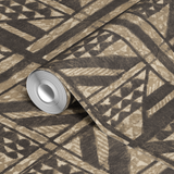  wallpaper roll closeup mockup