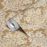 wallpaper roll closeup mockup