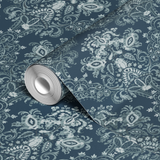  wallpaper roll closeup mockup